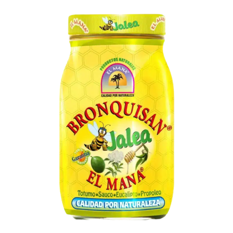 Bronquisan Jalea Adulto x 240 ml El Mana