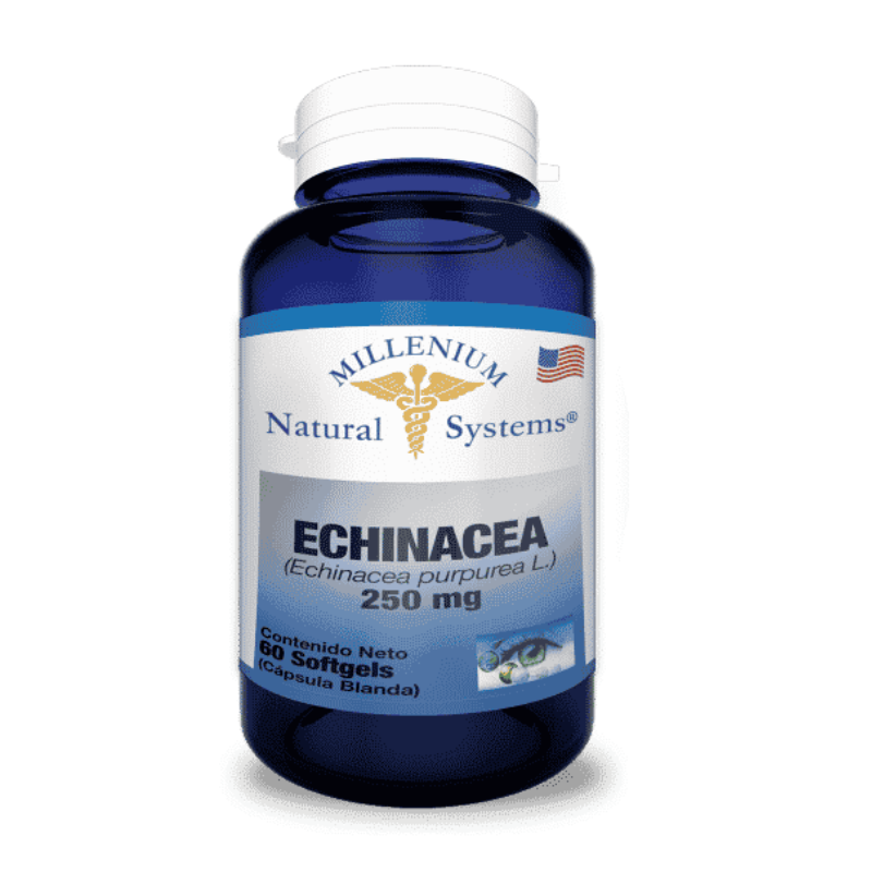 Echinacea 250 mg Natural Systems