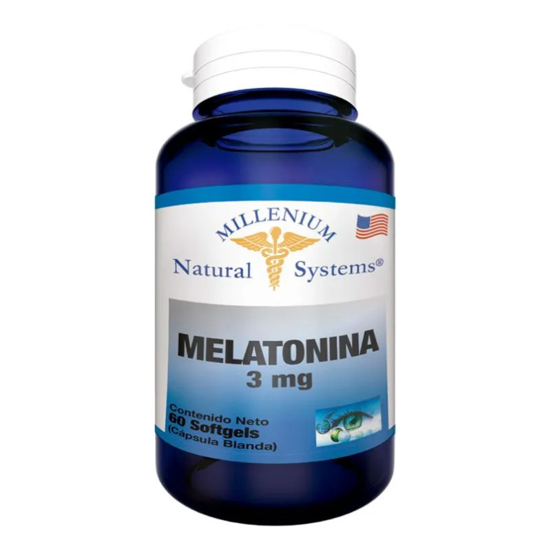 Melatonina 3 mg Natural Systems