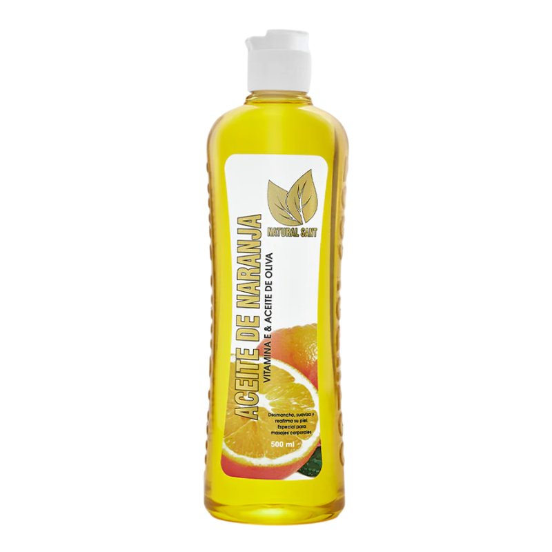 Aceite de Naranja Natural Sant