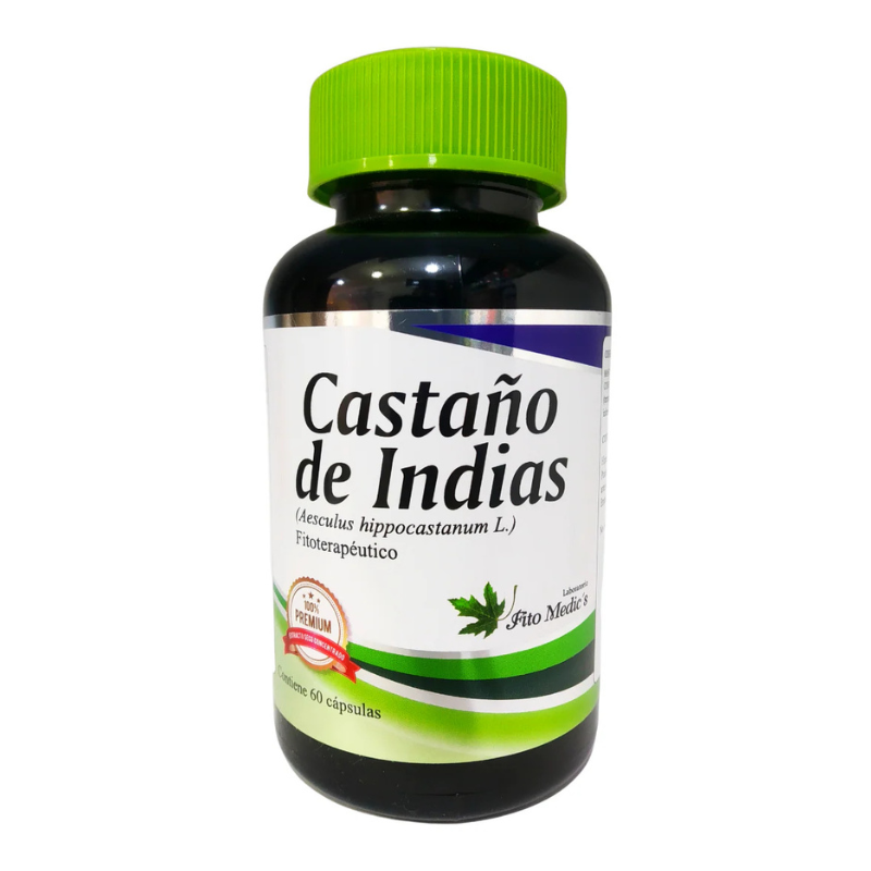 Castaño de Indias 300 mg Fito Medic's