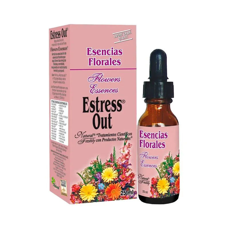 Esencia Floral Estress Out Natural Freshly