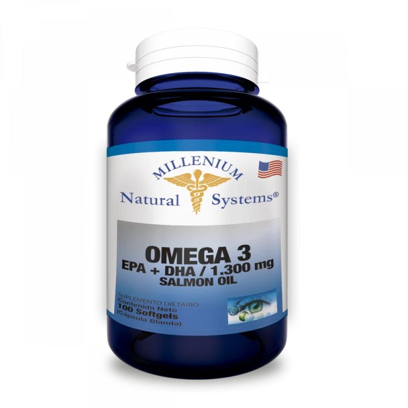 Omega 3 EPA + DHA 1300 mg Natural Systems