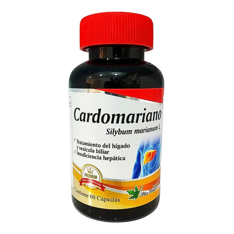 Cardomariano Fito Medic's x 60 cápsulas