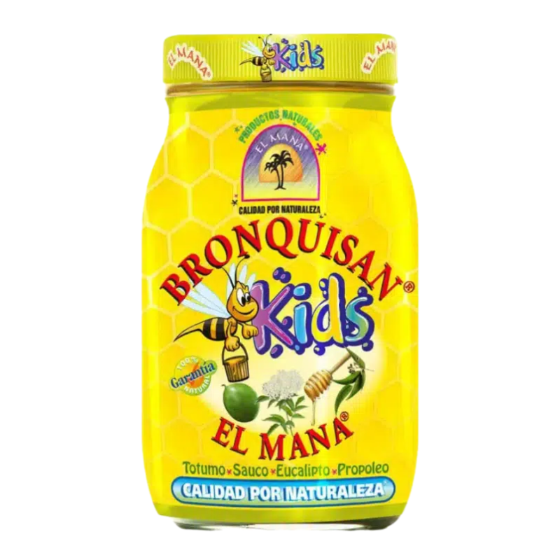 Bronquisan Kids Jalea Adulto x 240 ml El Mana