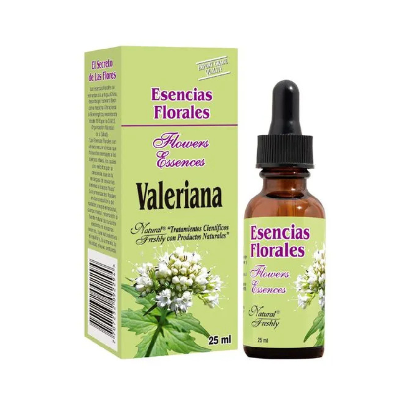 Esencia Floral Valeriana Natural Freshly