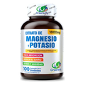 Citrato de Magnesio y Potasio Greensoft X 100 Cápsulas Blandas