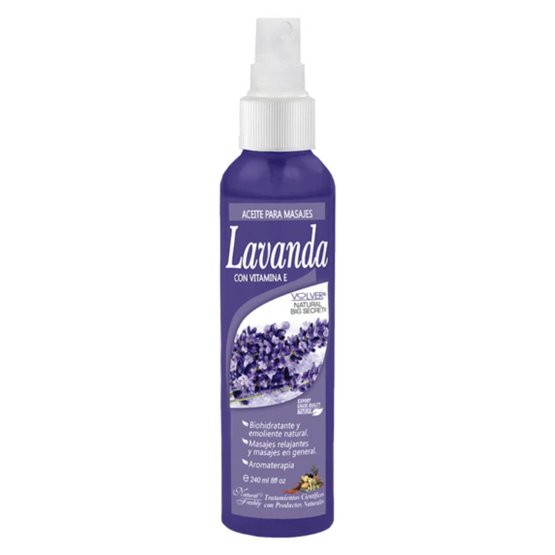 Aceite de Lavanda x 240 ml Natural Freshly