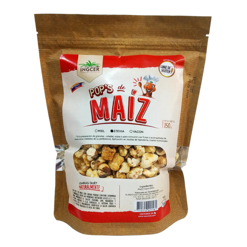 Pop's de Maíz INGCER