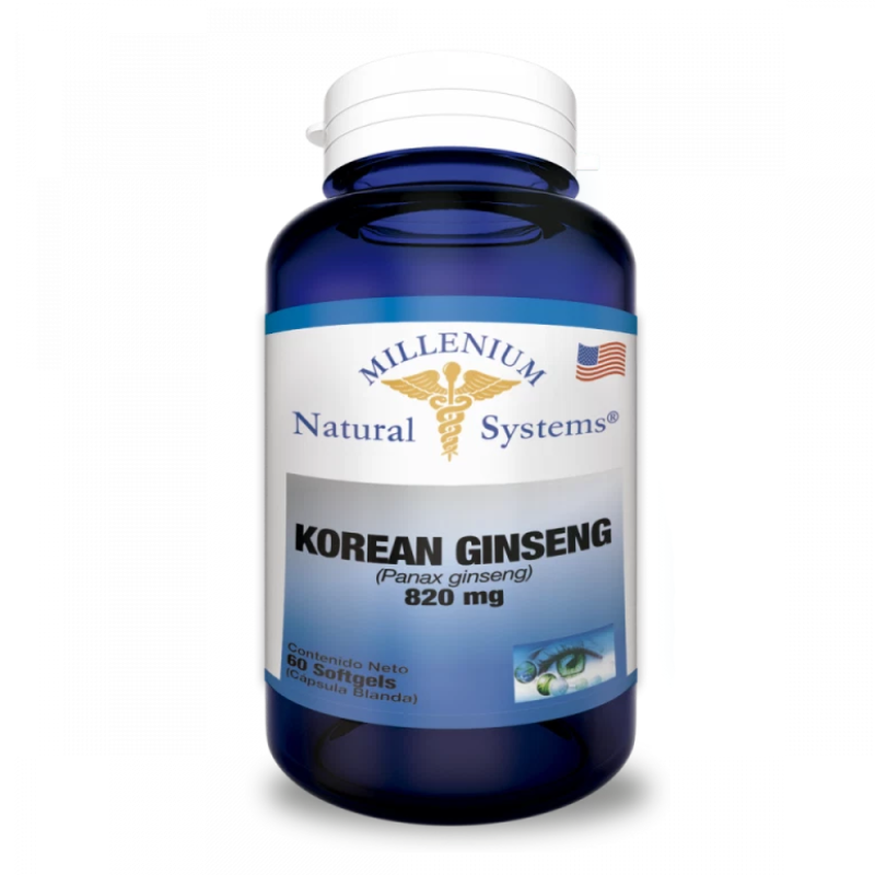 Korean Ginseng Natural Systems 820 mg