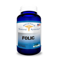 Ácido Fólico 400 mg x 100 Softgels Natural Systems