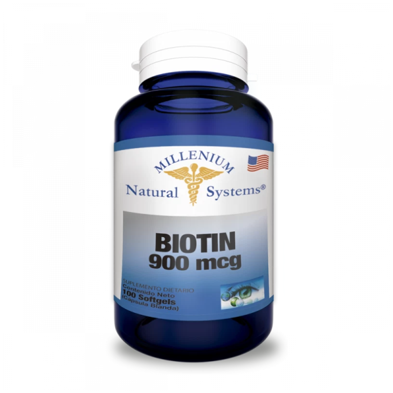 Biotin 900 mcg Natural Systems