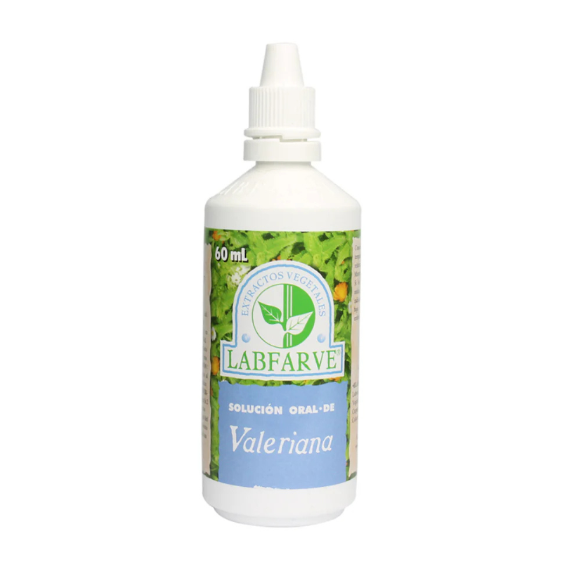 Valeriana Solución Oral 60 ml Labfarve