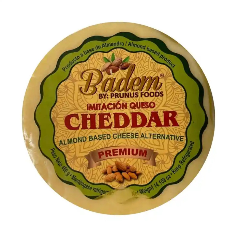 Queso Cheddar 400 g Badem