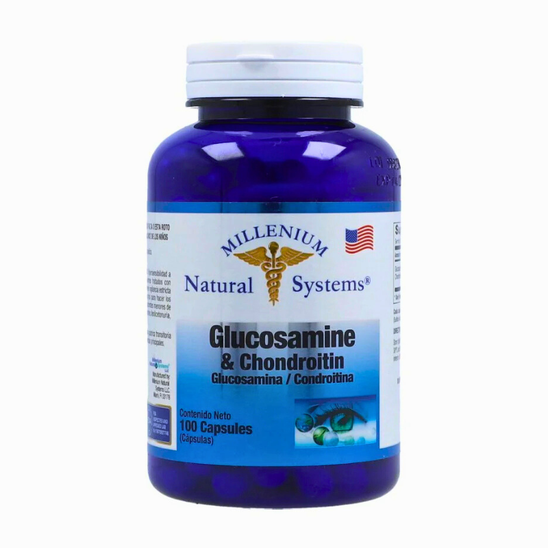 Glucosamine & Chondroitin 750/600 mg