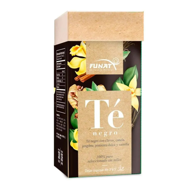 Té Negro Funat 30 Tisanas