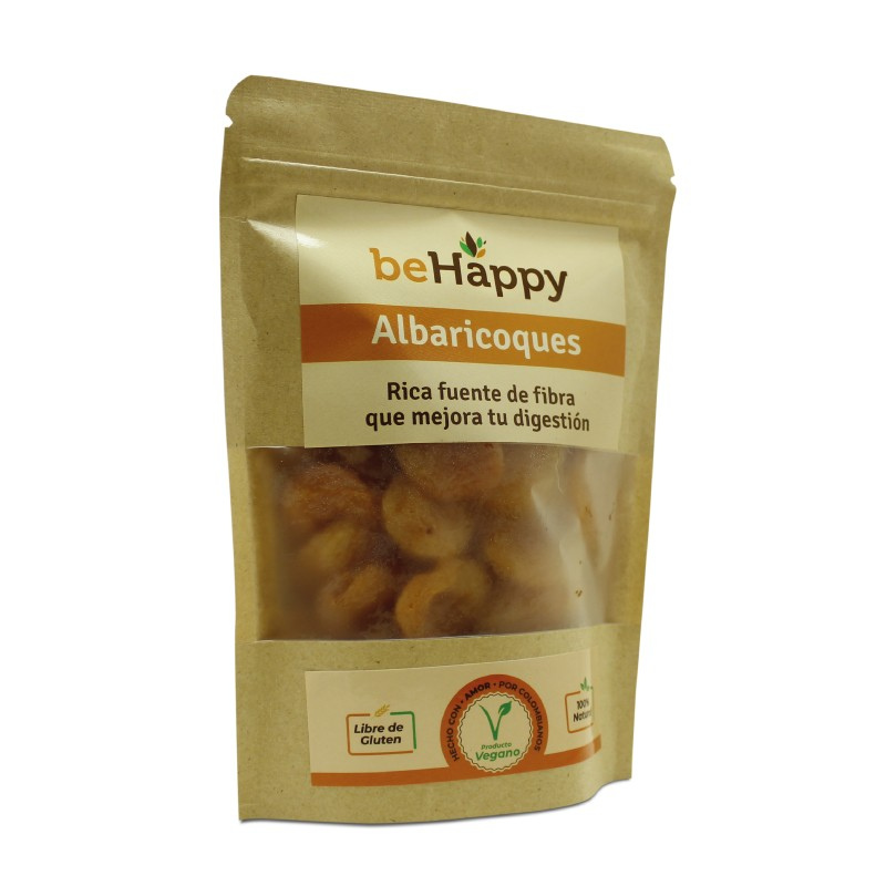 Albaricoques Deshidratados x 250 g BeHappy