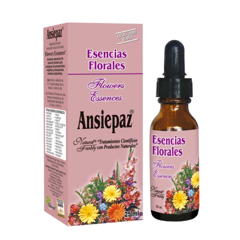 Esencia Floral Ansiepaz Natural Freshly