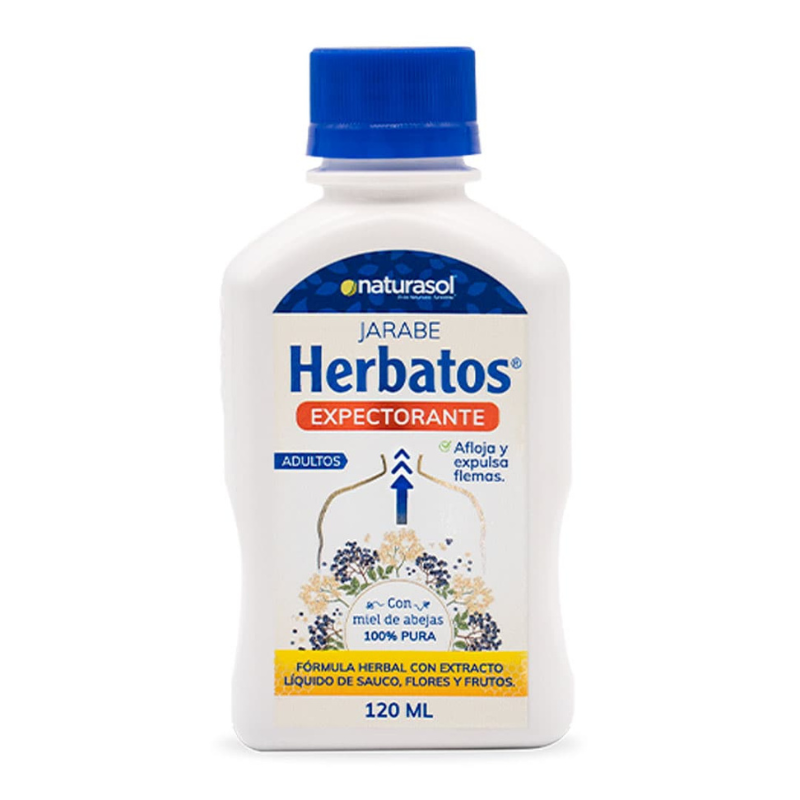 Herbatos Jarabe 120 ml Naturasol