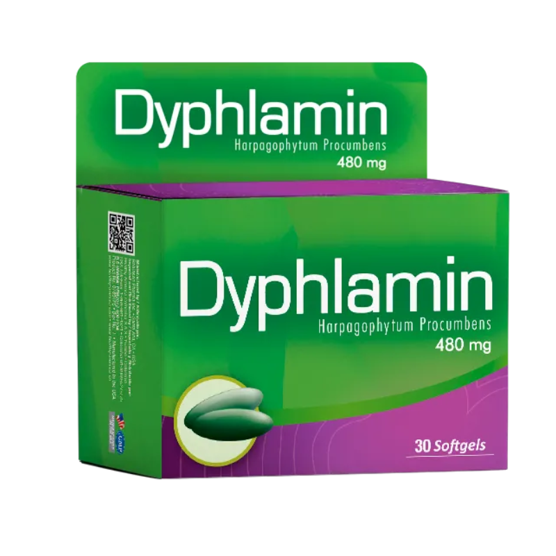 Dyphlamin x 30 Softgels Healthy America