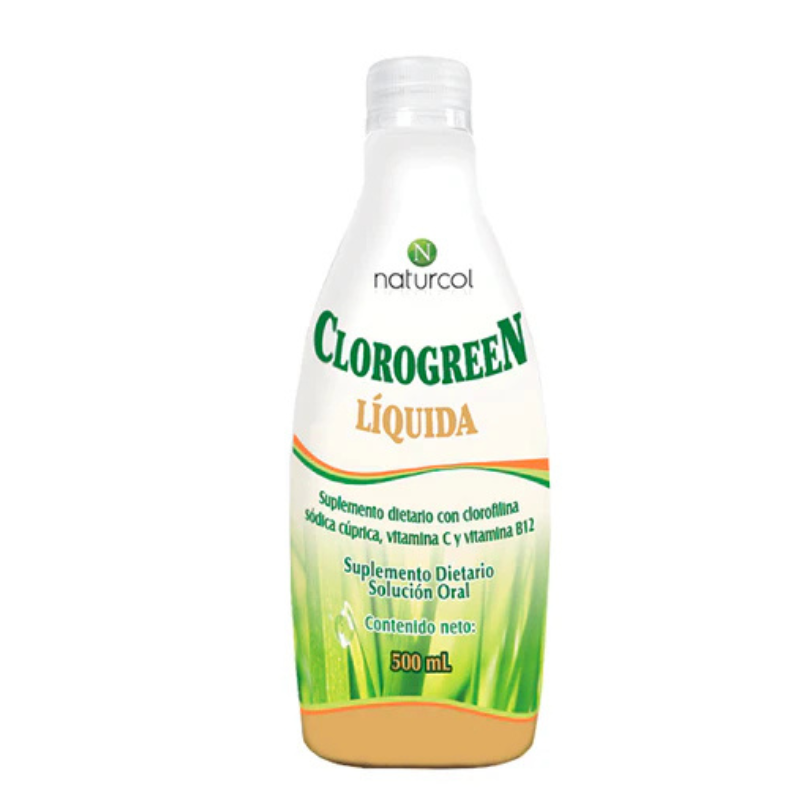 Clorogreen x 500 ml Naturcol