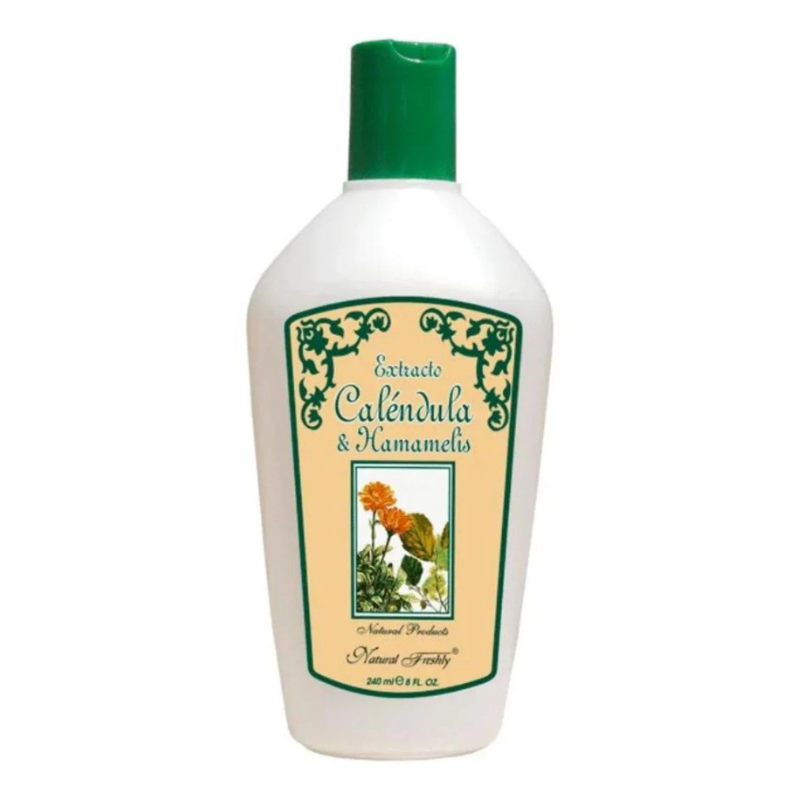Extracto Calendula y Hamamelis x 280 ml Natural Freshly