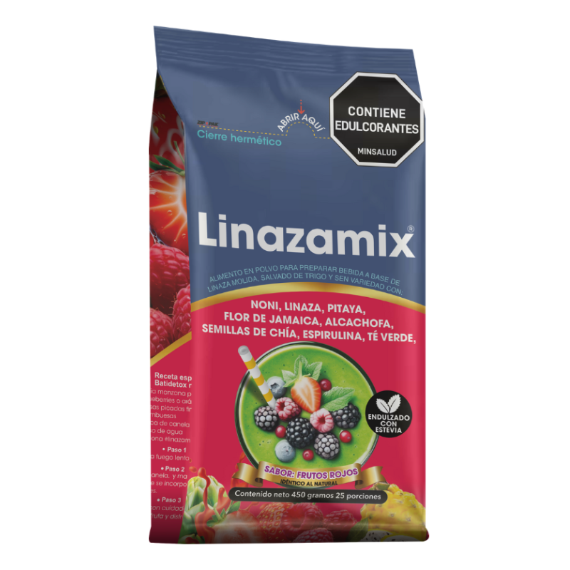 Linazamix (Fibra) 450 gr Colon Cleanser