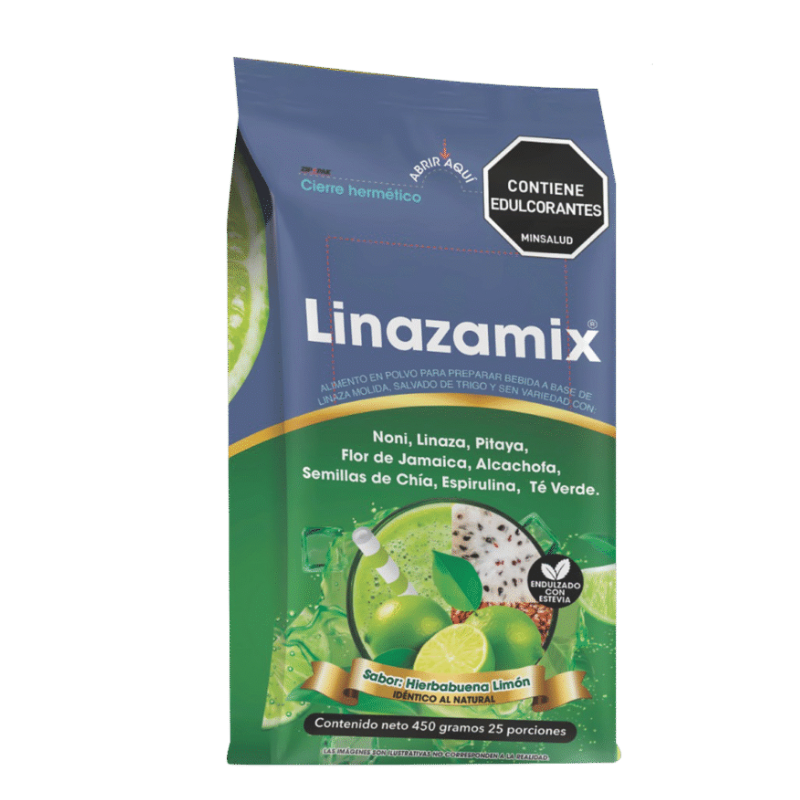 Linazamix (Fibra) 450 gr Colon Cleanser