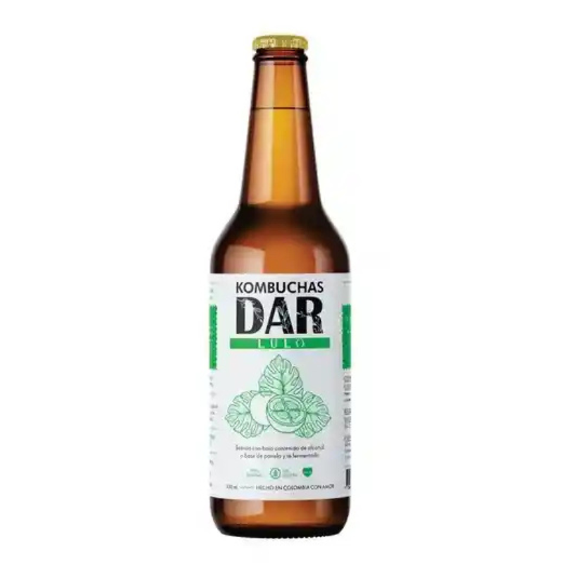 Kombucha DAR x 330 ml