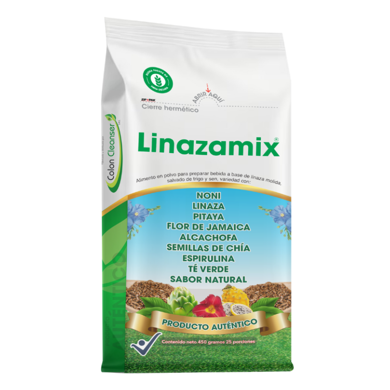 Linazamix (Fibra) 450 gr Colon Cleanser