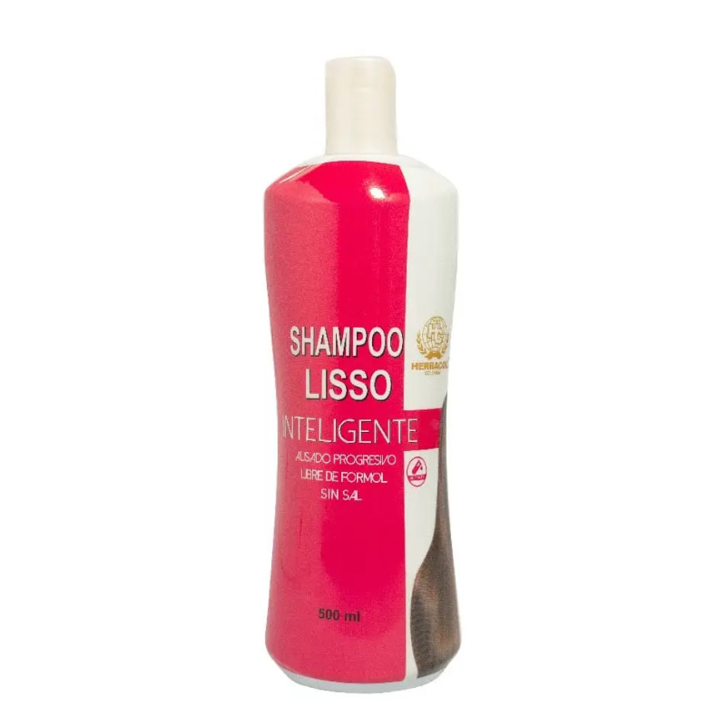 Shampoo Lisso Inteligente 500 ml Herbacol