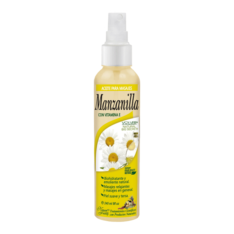 Aceite de Manzanilla x 240 ml Natural Freshly