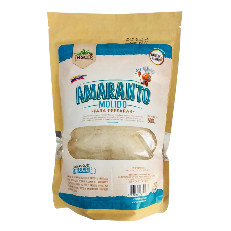 Harina de Amaranto INGCER