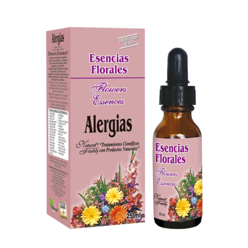 Esencia Floral Alergias Natural Freshly