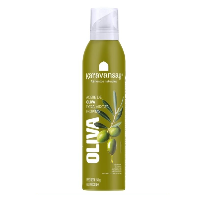 Aceite de Oliva en Spray 150 g Karavansay