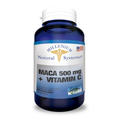 Maca 500 mg + Vitamin C Natural Systems