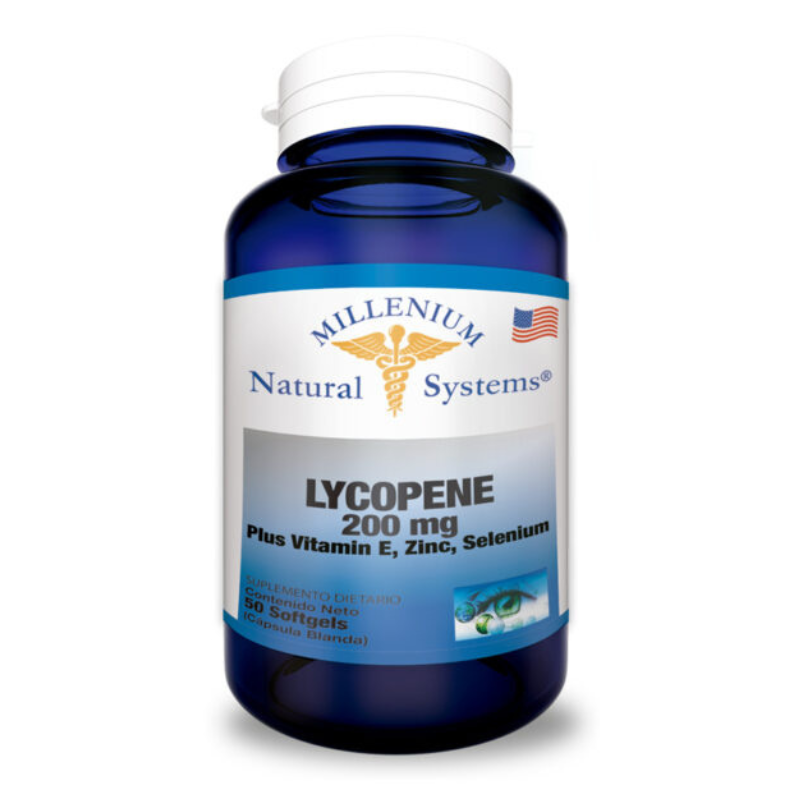 Lycopene 200 mg x 50 Softgels Natural Systems