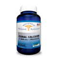 Coral Calcium 1000mg con Vitamina D x 60 softgel Natural Systems