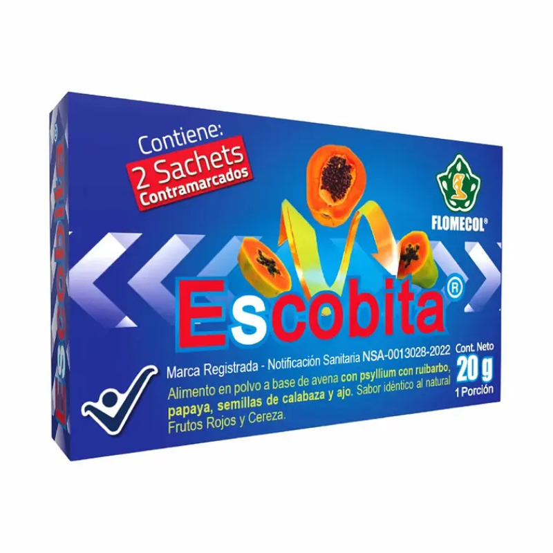 Escobita 20 gr Flomecol