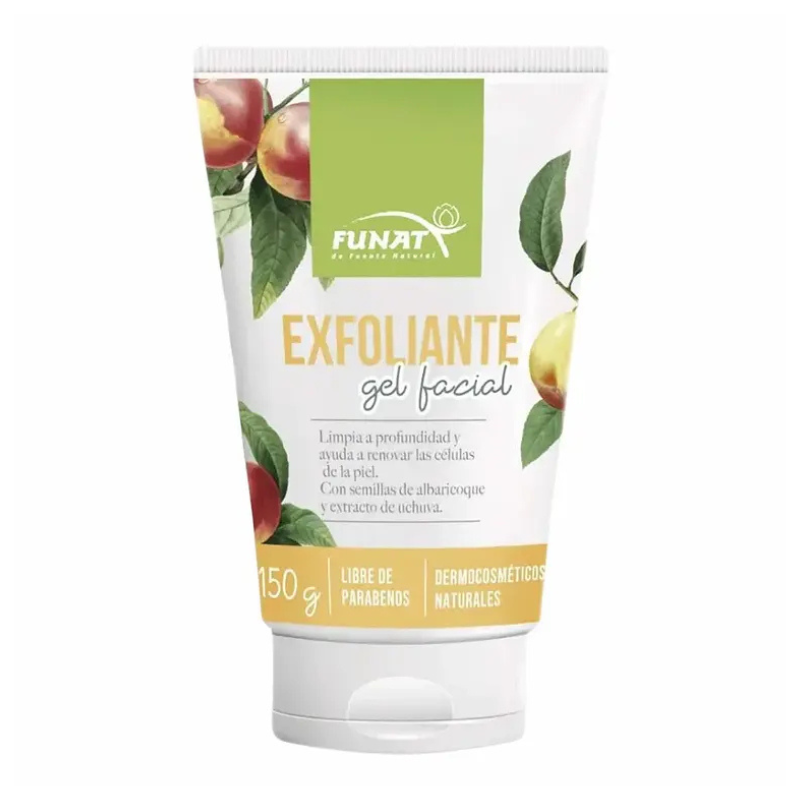 Gel Facial Exfoliante x 150 g Funat