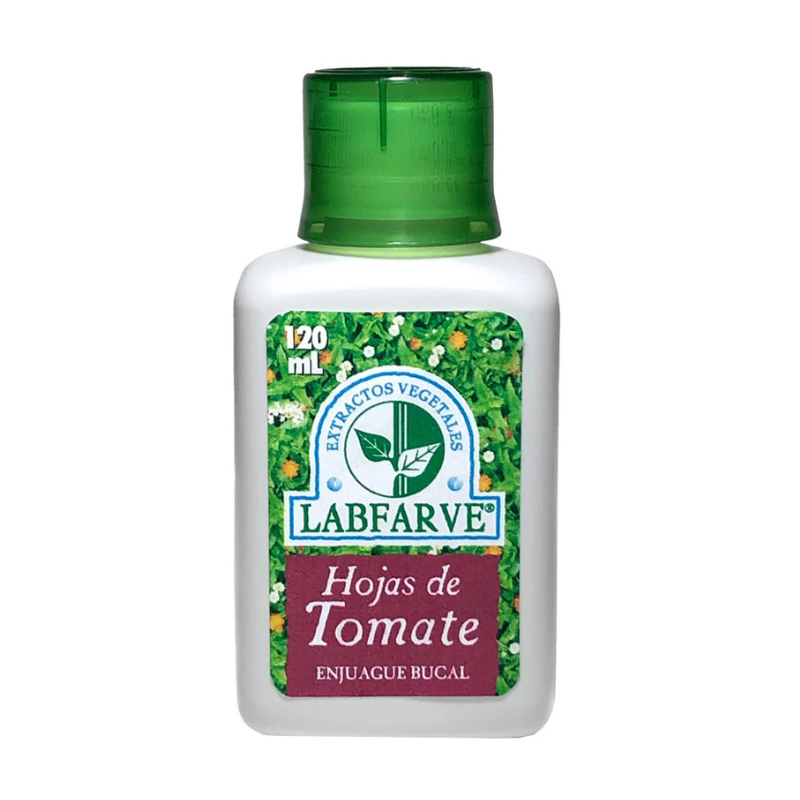 Hojas de Tomate Enjuague Bucal x 120 ml Labfarve