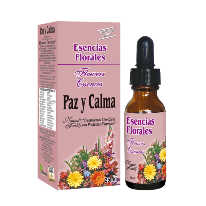 Esencia Floral Paz y Calma Natural Freshly