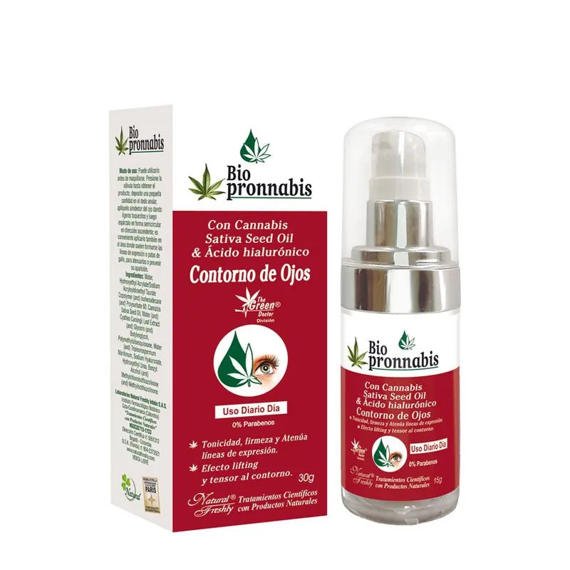 Biopronnabis Contorno Ojos Dia 30g