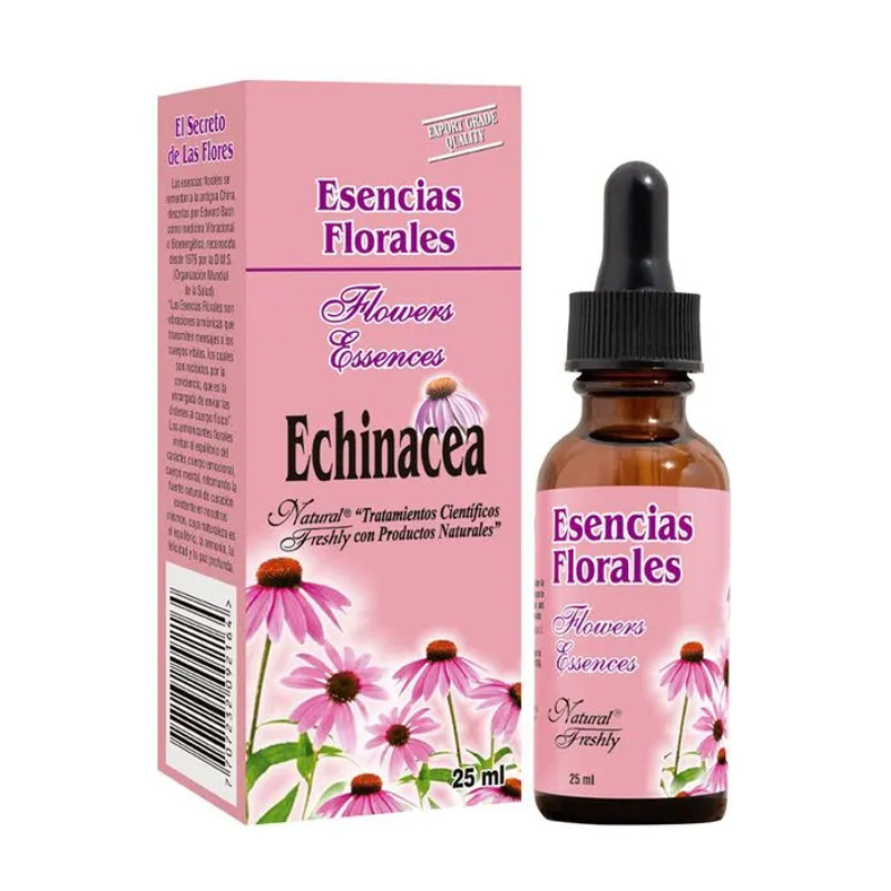 Esencia Floral Echinacea Natural Freshly