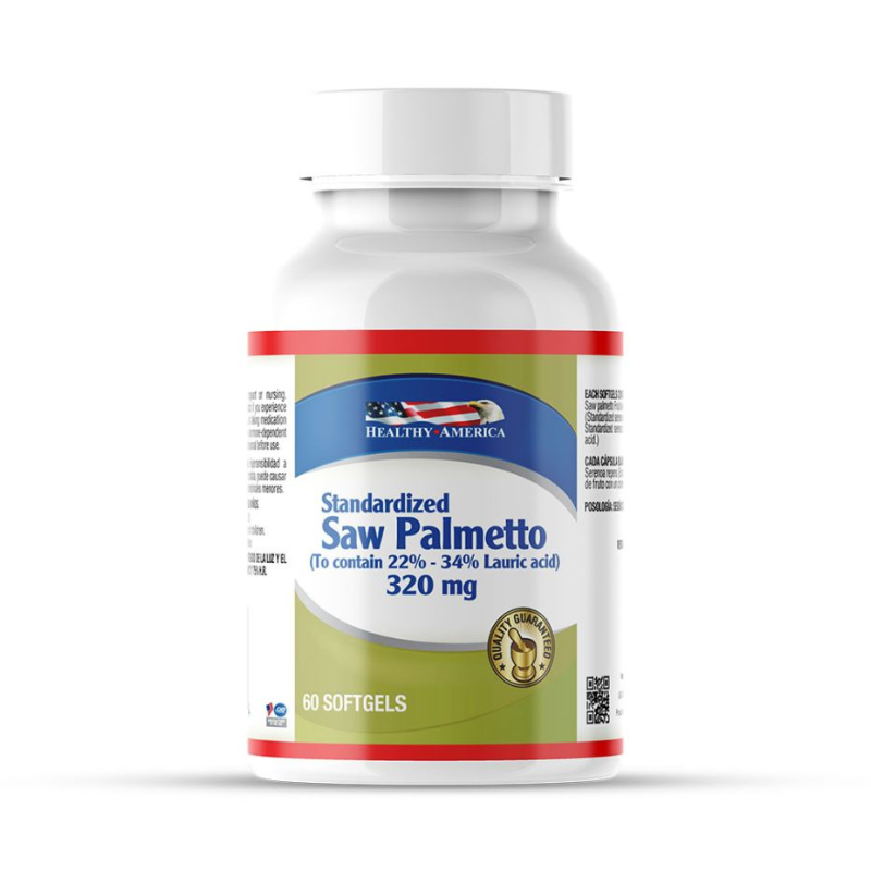 Saw Palmetto 320 mg Healthy America