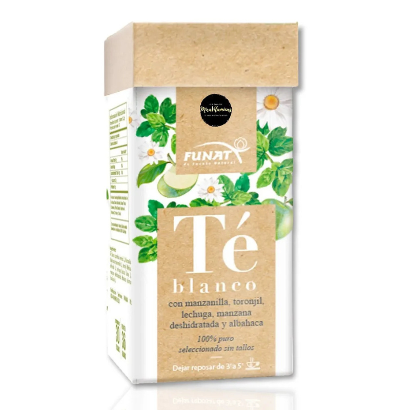 Té Blanco Funat 30 Tisanas