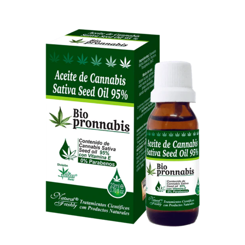 Biopronnabis Aceite de Cannabis 95% 23 ml