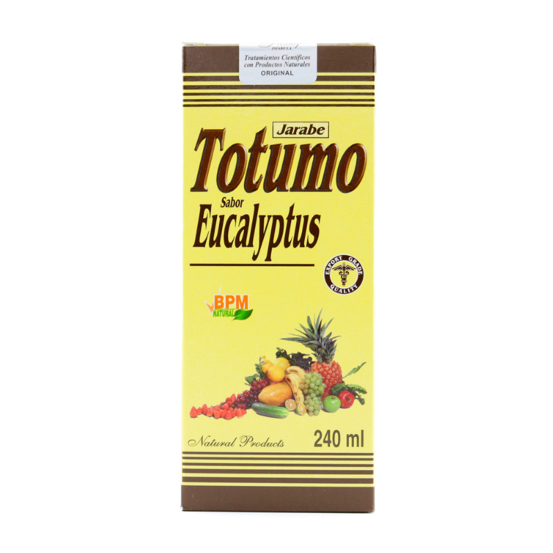 Totumo Jarabe x 240 ml Natural Freshly