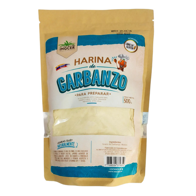 Harina de Garbanzo INGCER