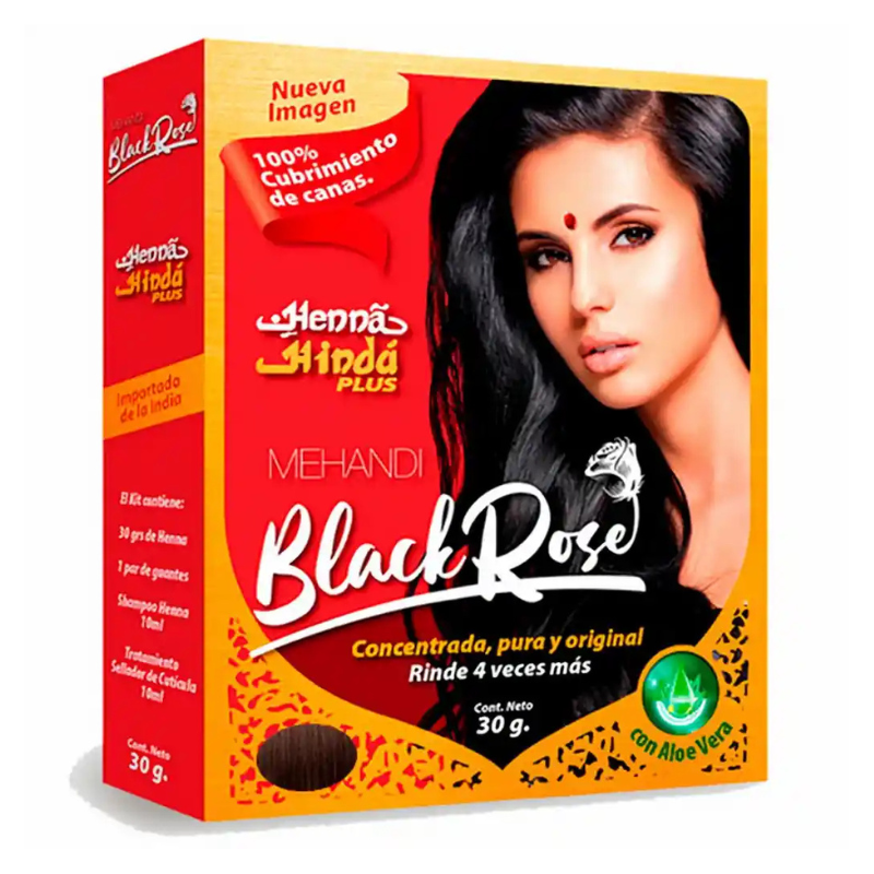 Henna Black Rose 30 g